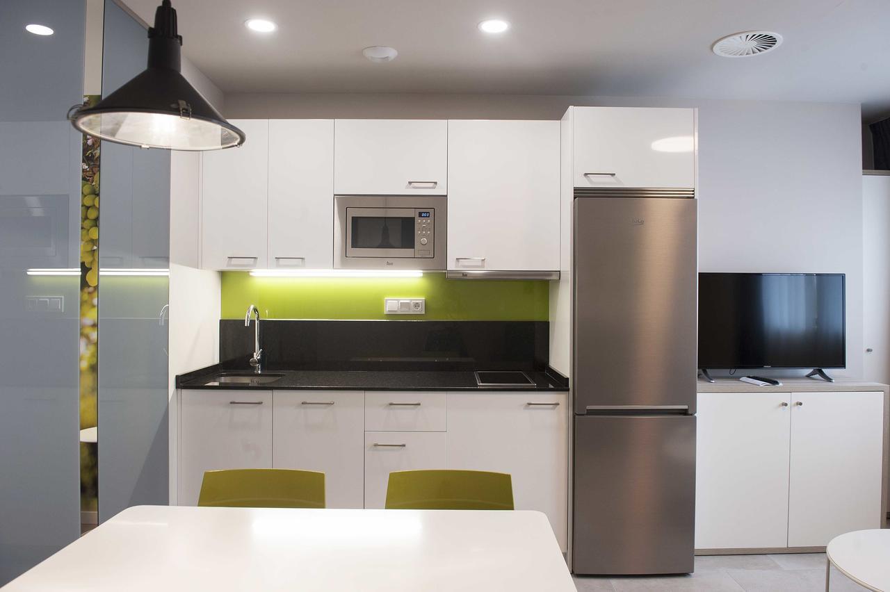 Apartamentos Divan Vitoria-Gasteiz Exteriér fotografie