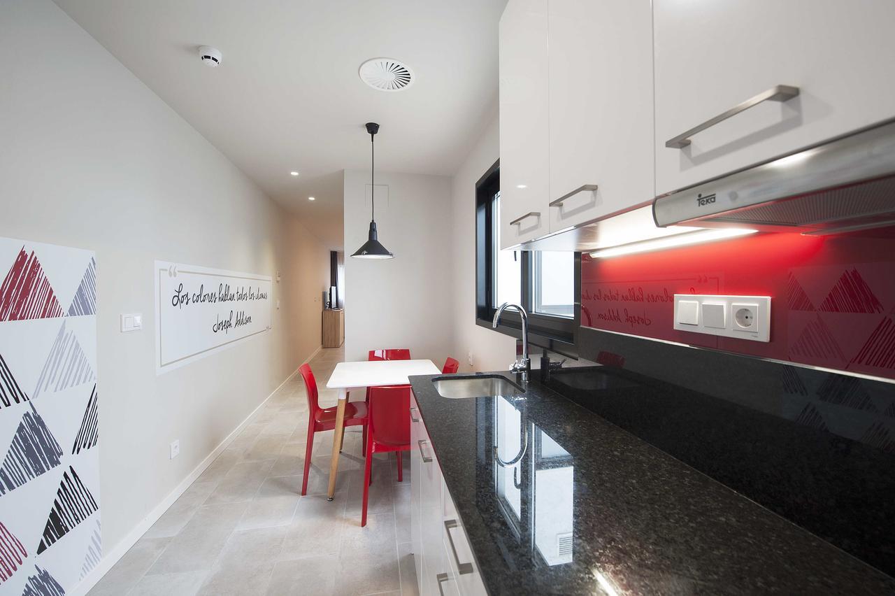 Apartamentos Divan Vitoria-Gasteiz Exteriér fotografie