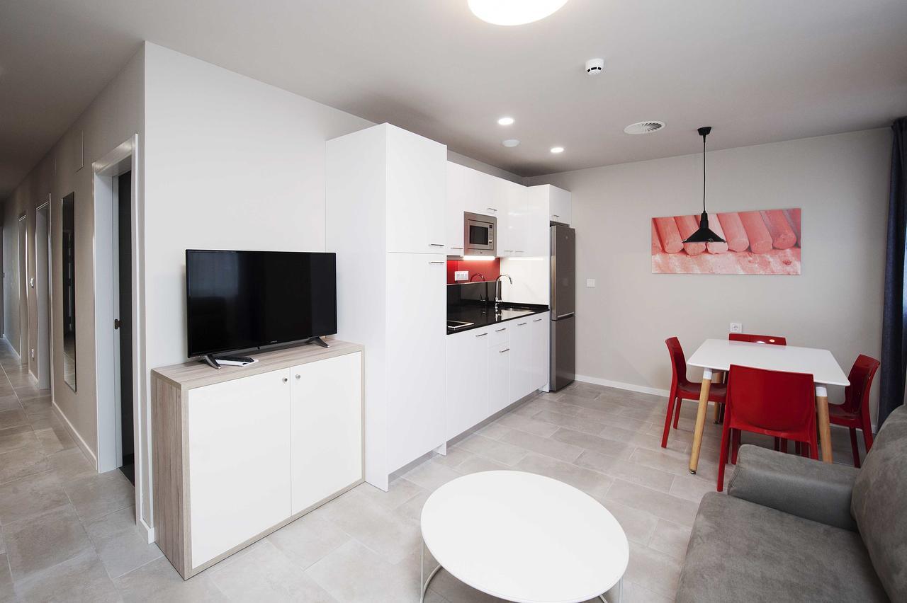 Apartamentos Divan Vitoria-Gasteiz Exteriér fotografie