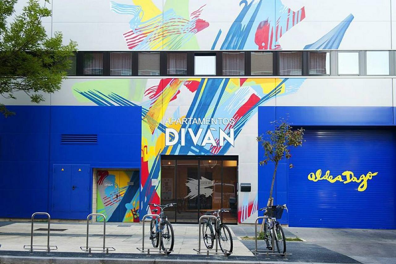 Apartamentos Divan Vitoria-Gasteiz Exteriér fotografie