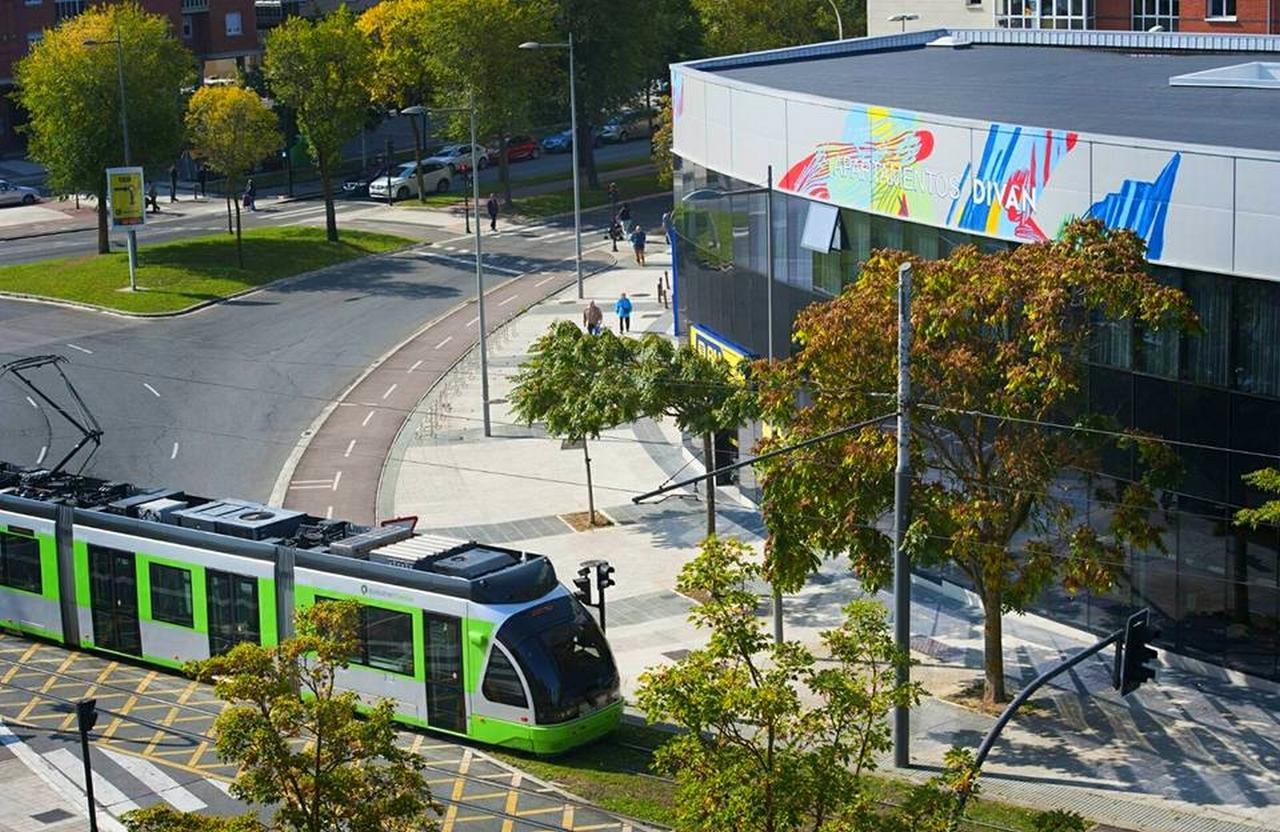 Apartamentos Divan Vitoria-Gasteiz Exteriér fotografie