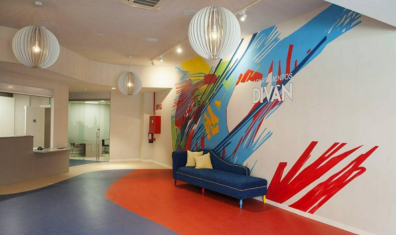 Apartamentos Divan Vitoria-Gasteiz Exteriér fotografie